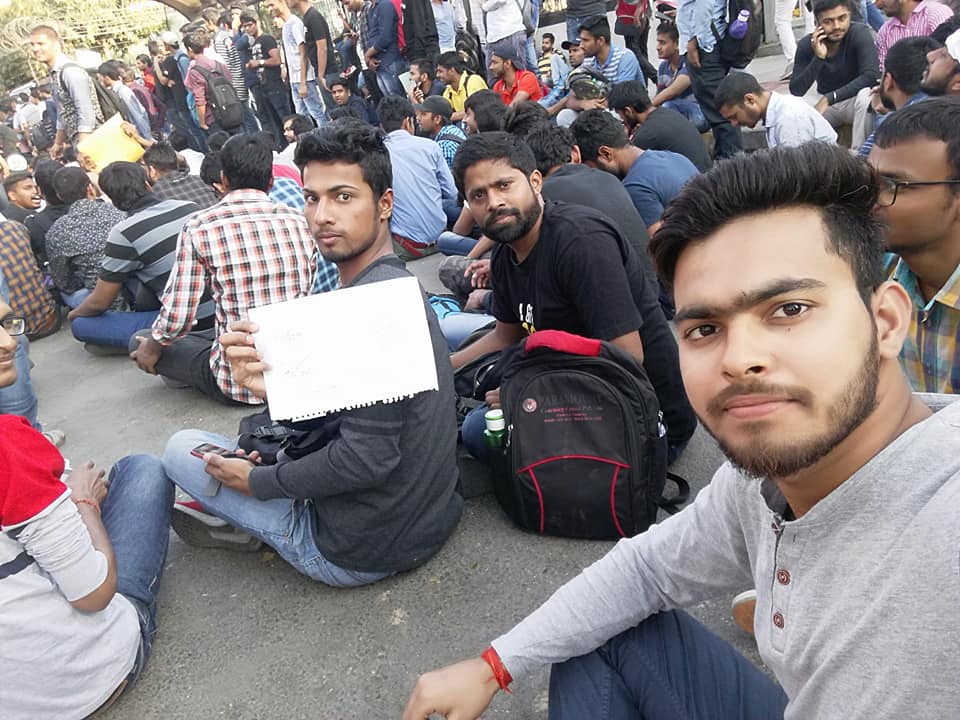 SSC Protest Paper Leak in 2018